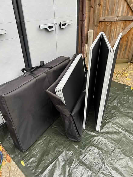 Photo of free Presentation boards (4) with cases (Blaby, Leicestershire LE8) #1