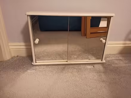 Photo of free Toilet cabinet (OX3 Wood Farm) #1