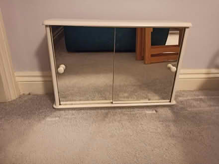 Photo of free Toilet cabinet (OX3 Wood Farm) #1
