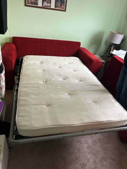 Photo of free Sofa bed (AL3 near Waitrose) #4