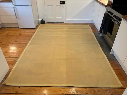 Photo of free Sisal Rug (Partridge Green) #1