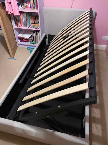 Photo of free Single very low otterman bed (Burbage SK17) #1