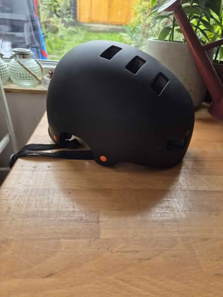 Photo of free Halfords mongoose bike helmet (Desborough, HP11(High Wycombe)) #1