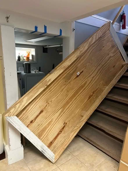 Photo of free Large scrap wood (Greenwich CT) #1