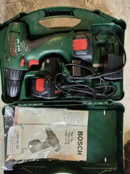 Photo of free Cordless drill (Green Lawn Way) #2