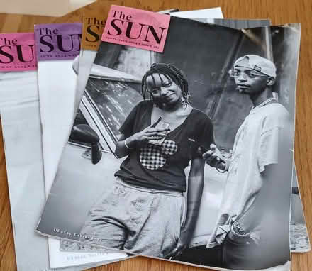 Photo of free Back issues (4) of The Sun (Mount Prospect) #1