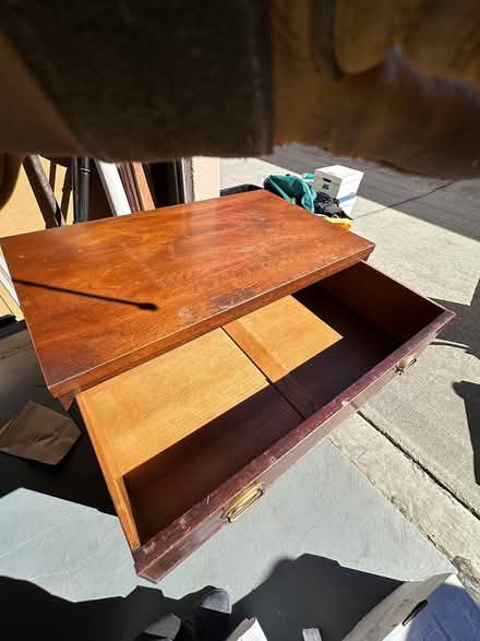 Photo of free Chippendale 3-drawer dresser (Near burgess park) #4