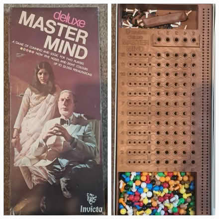 Photo of free Mastermind board game (Hitchin SG4) #1