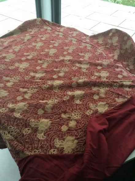 Photo of free Duvet cover - king size? (North Ascot SL5) #1