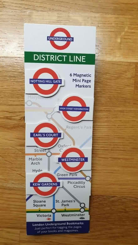 Photo of free Page markers / bookmarks (Newtown, Reading, RG1.) #1