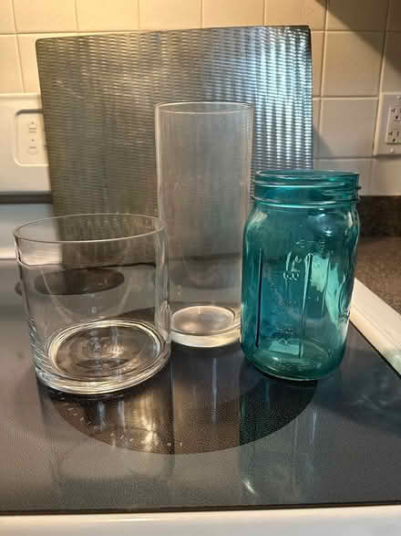 Photo of free Flower Vases (West Medford) #1