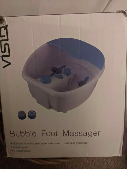 Photo of free Electric Bubble foot massager (Hollingdean BN1) #1