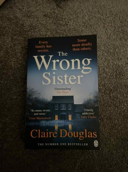 Photo of free The Wrong Sister book (Birmingham Stirchley B30) #1