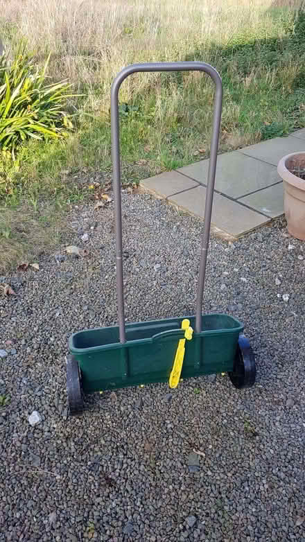 Photo of free Lawn treatment spreader (Presteigne LD8) #2