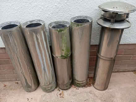 Photo of free Flue pipe (Greystoke CA11) #2