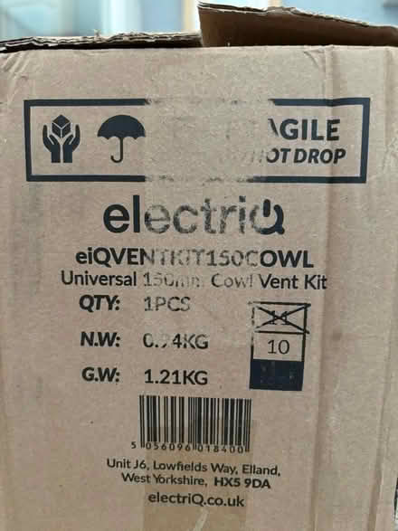 Photo of free Venting kit (Cooker Hood) (Brookwood GU24) #1