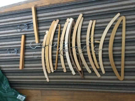 Photo of free Vintage wooden hangers (Summertown OX2) #1