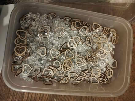 Photo of free Heart shaped bits/beads (Heathfield TN21) #1