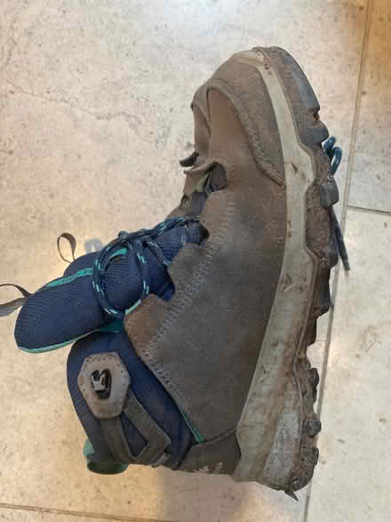 Photo of free Quechua (Decathlon) hiking boots (BB7, Mitton, clitheroe) #2