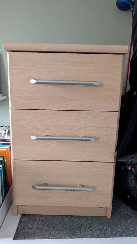 Photo of free Bedside drawers (Haverhill) #1