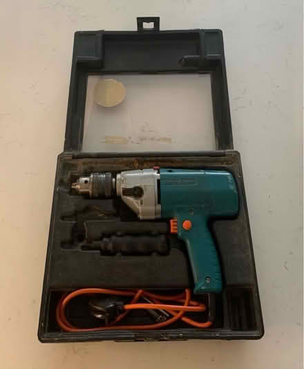 Photo of free Black and Decker drill (Mitcham's Corner CB4) #1