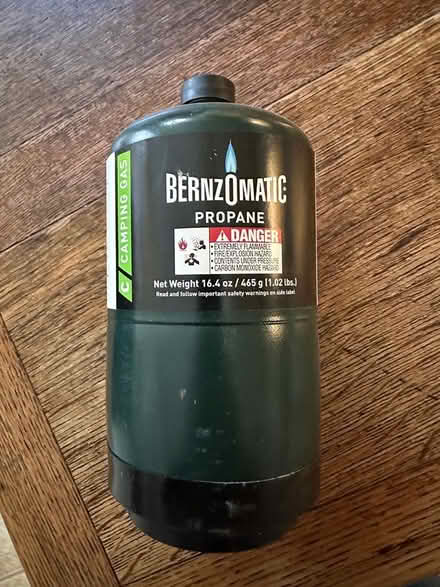 Photo of free Propane Canister (West Medford) #1
