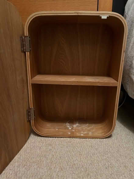 Photo of free Wall mounted bathroom cabinet (Holbrook, Belper, DE56) #3