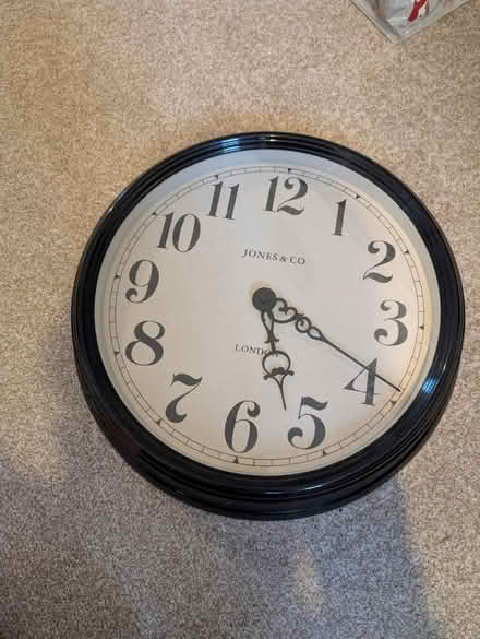 Photo of free Vintage look battery wall clock (Maidstone ME15) #1