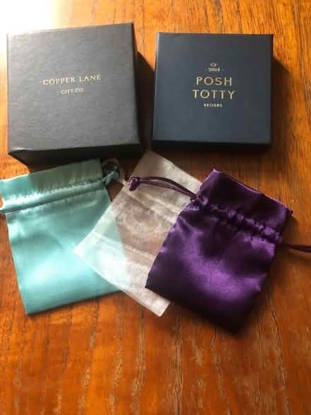 Photo of free Jewellery boxes and bags (King's Hedges Ward CB4) #1