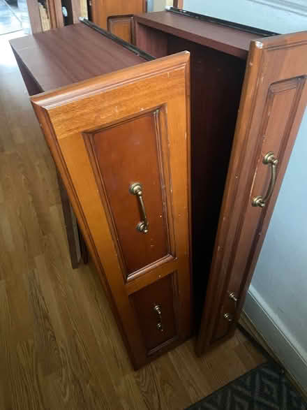 Photo of free A dismantled chest of draws (Eastham E6) #1