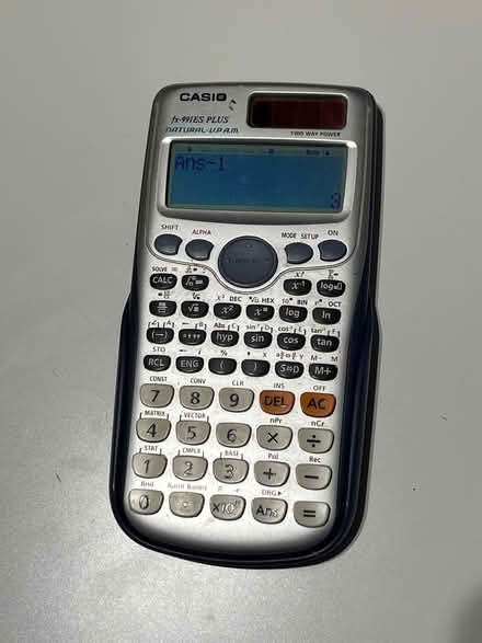 Photo of free Casio scientific calculator (Luton, LU3) #3