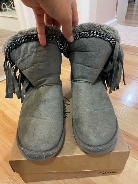 Photo of free Size 5 boots (Roehampton. SW15) #2