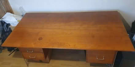 Photo of free Large antique style desk (West Bridgford, NG2) #1