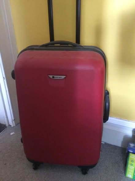 Photo of free Large hard shell 4-wheel suitcase (St Andrew's BS6) #1