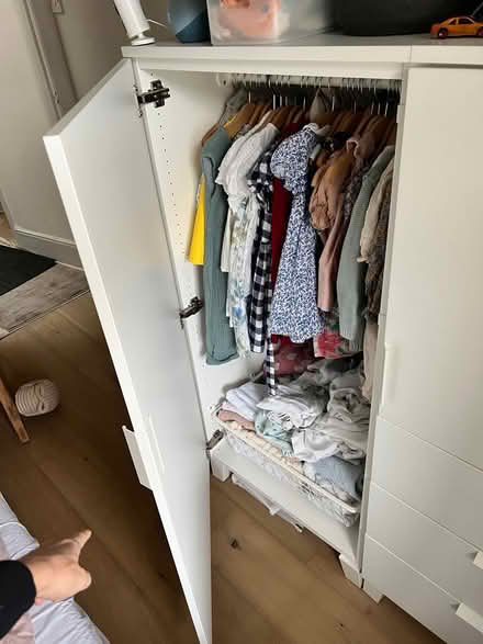 Photo of free Used Ikea PLATSA kids wardrobe (North Dulwich SE24) #3