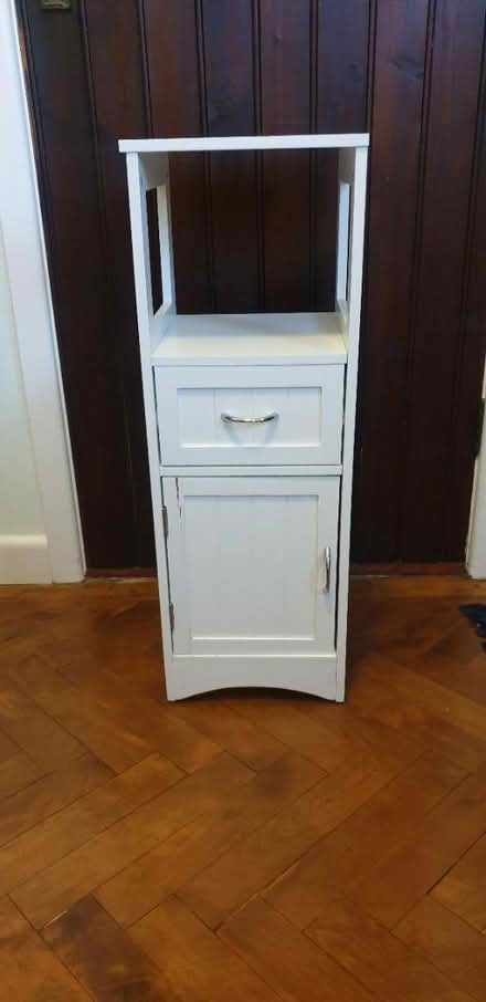 Photo of free Floor standing bathroom cupboard (Titchfield Common) #1