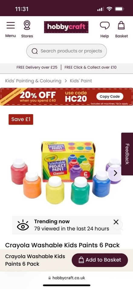 Photo of Toddler paint (IG10) #1
