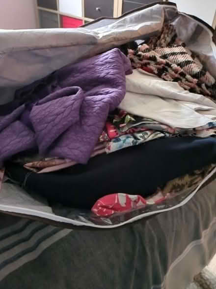 Photo of free Huge Bag of Lengths of Mixed Fabric Not Scraps (Uphill BS24) #1