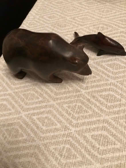 Photo of free 2 wooden figurines (SM4) #1