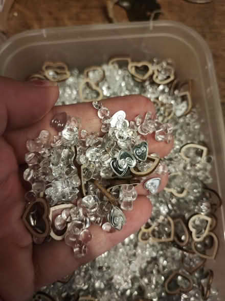 Photo of free Heart shaped bits/beads (Heathfield TN21) #2