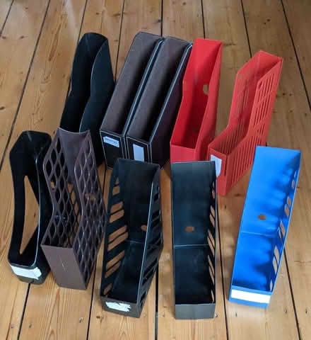 Photo of free Magazine or document holders (Whaddon GL52) #1