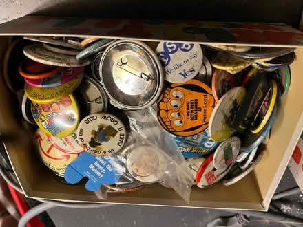 Photo of free Pin badge collection (Fobbing SS17) #1