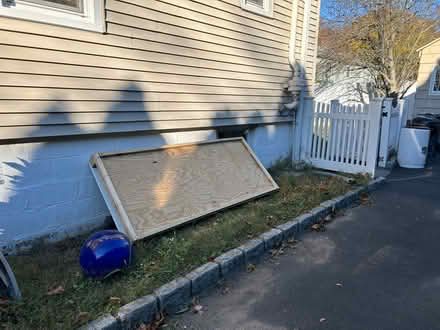 Photo of free Large scrap wood (Greenwich CT) #2
