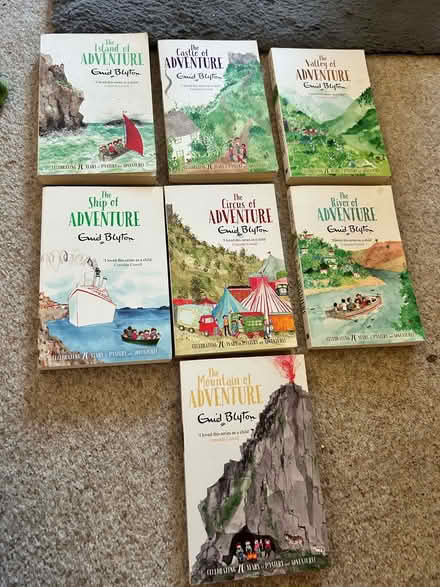 Photo of free Enid Blyton books (IG8 7RB) #1