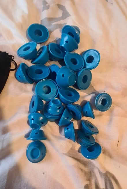 Photo of free Silicone hair curlers (CH44 Wirral) #2