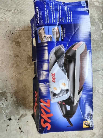 Photo of free Belt sander (Green Lawn Way) #2