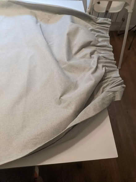 Photo of free Light grey blackout curtains. (Billericay CM11) #2