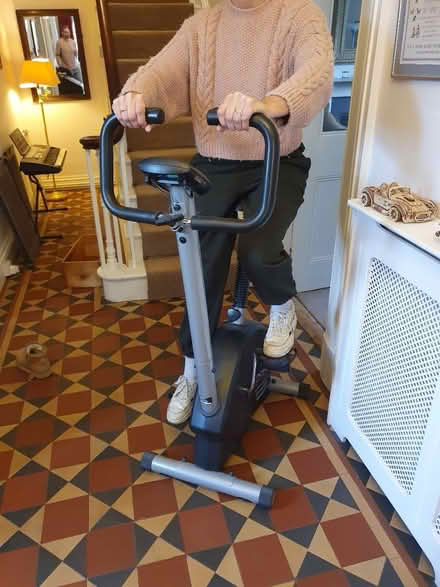 Photo of free Static exercise bike (Kibworth LE8) #2