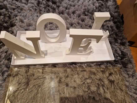 Photo of free Christmas NOEL letters decoration (Shinfield RG2) #2