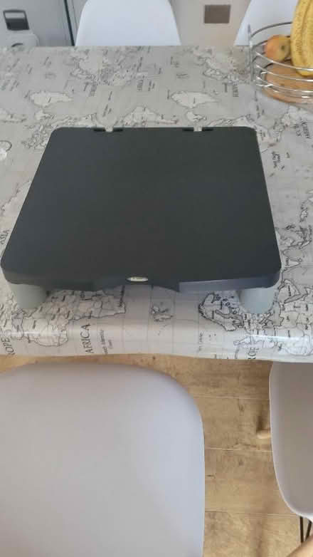 Photo of free Monitor stand dark grey (Bromley BR3) #1